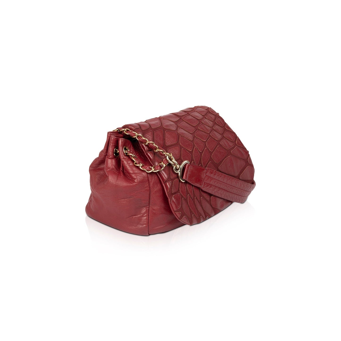Chanel Scales Accordion Flap Travel Bag