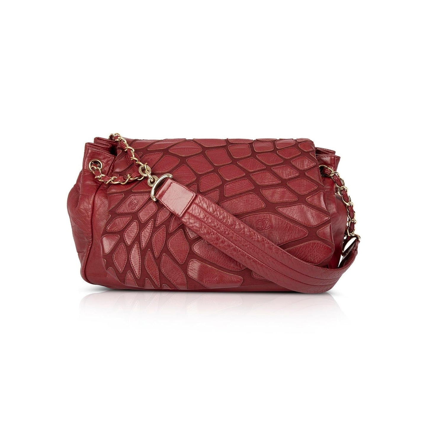 Chanel Scales Accordion Flap Travel Bag