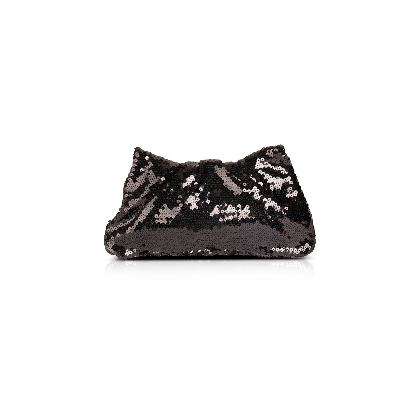Chanel Sequin CC Half Moon Travel Bag