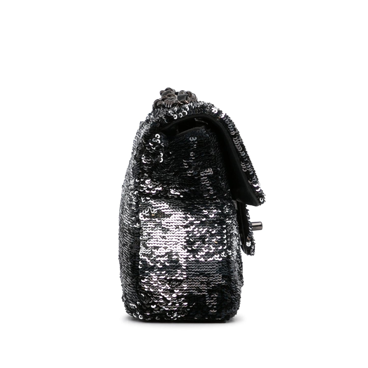 Chanel Sequin Plaid Single Flap SHG-Ckya33 Handbag