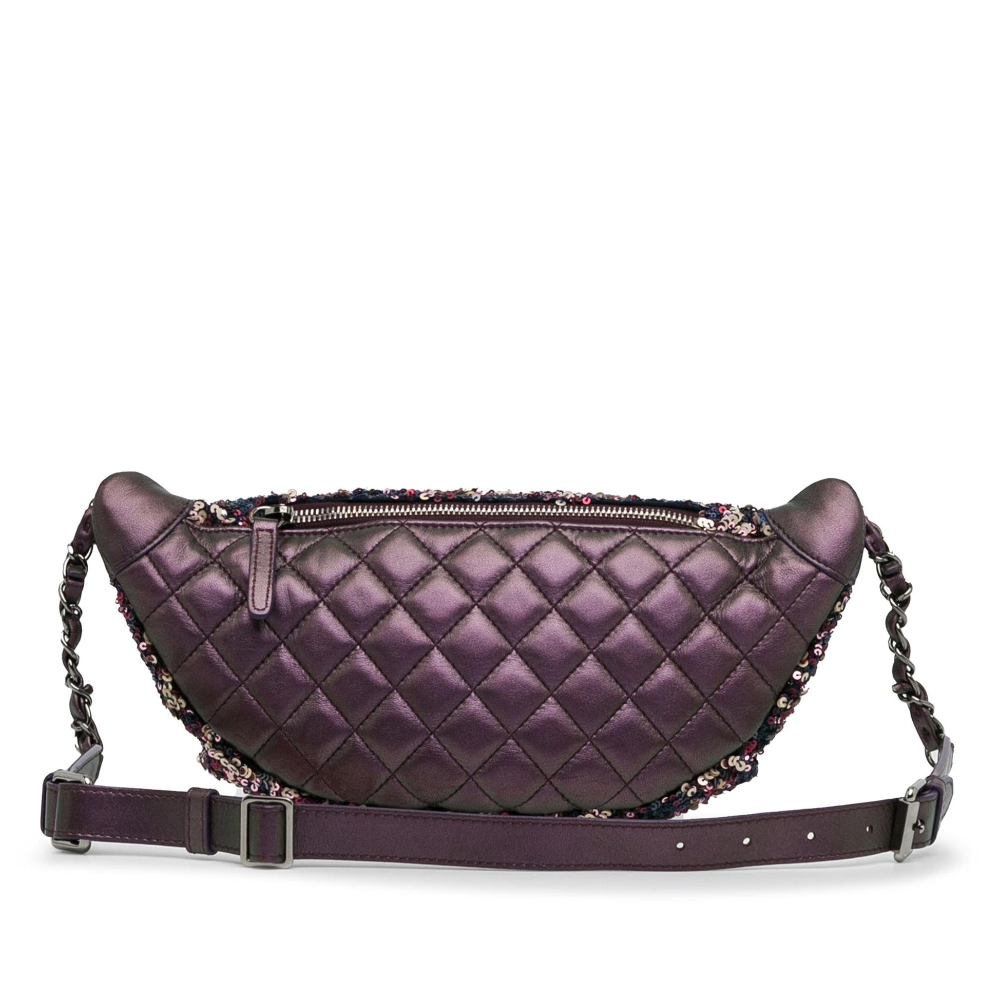 Chanel Sequin Belt