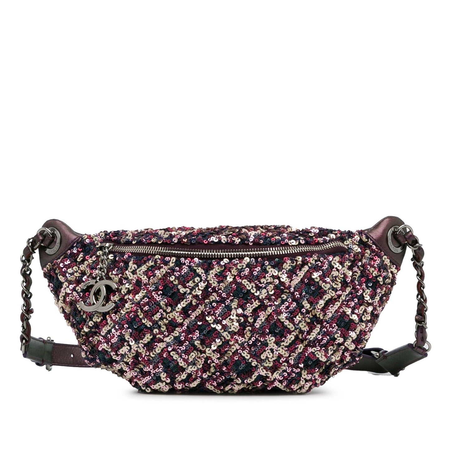 Chanel Sequin Belt