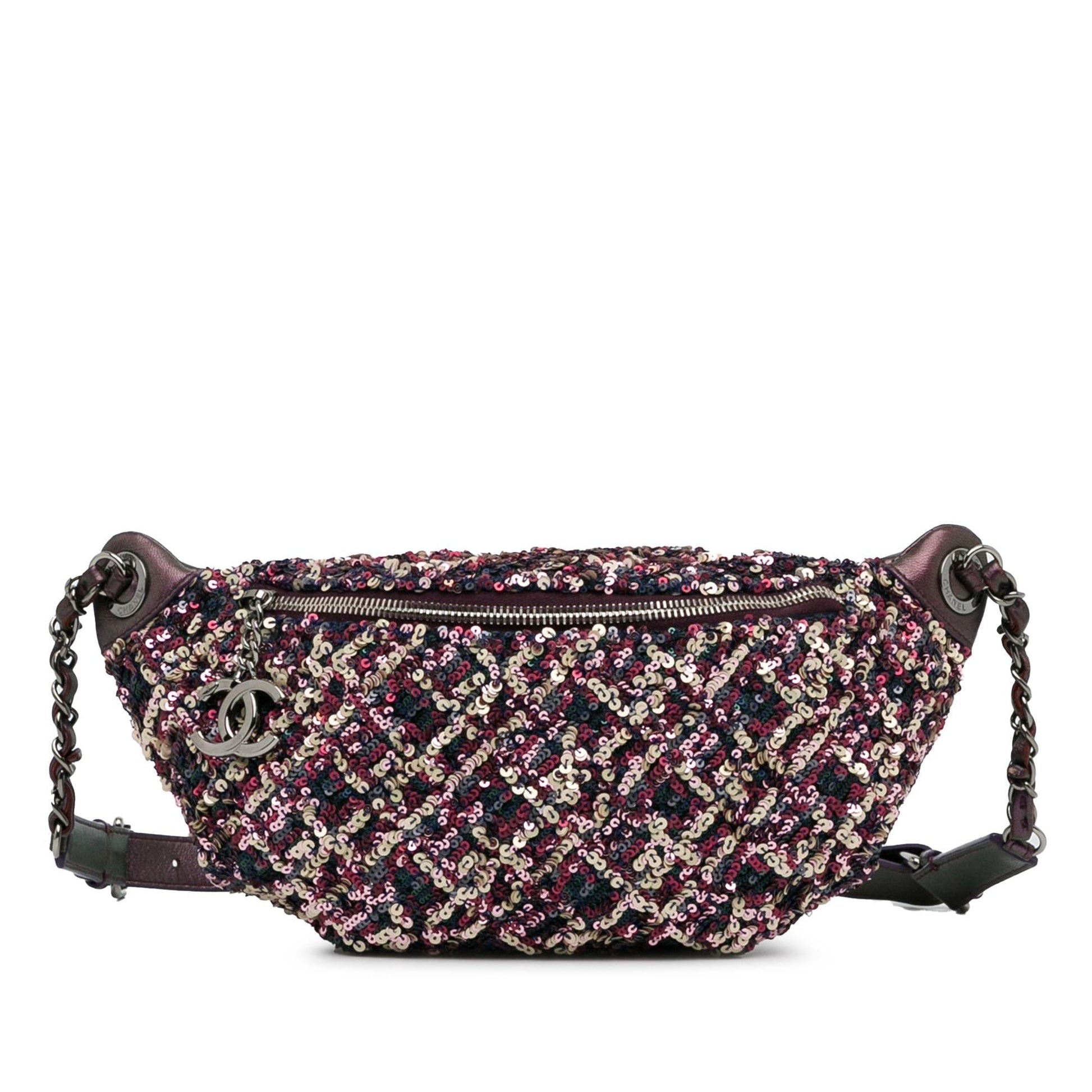 Chanel Sequin Belt