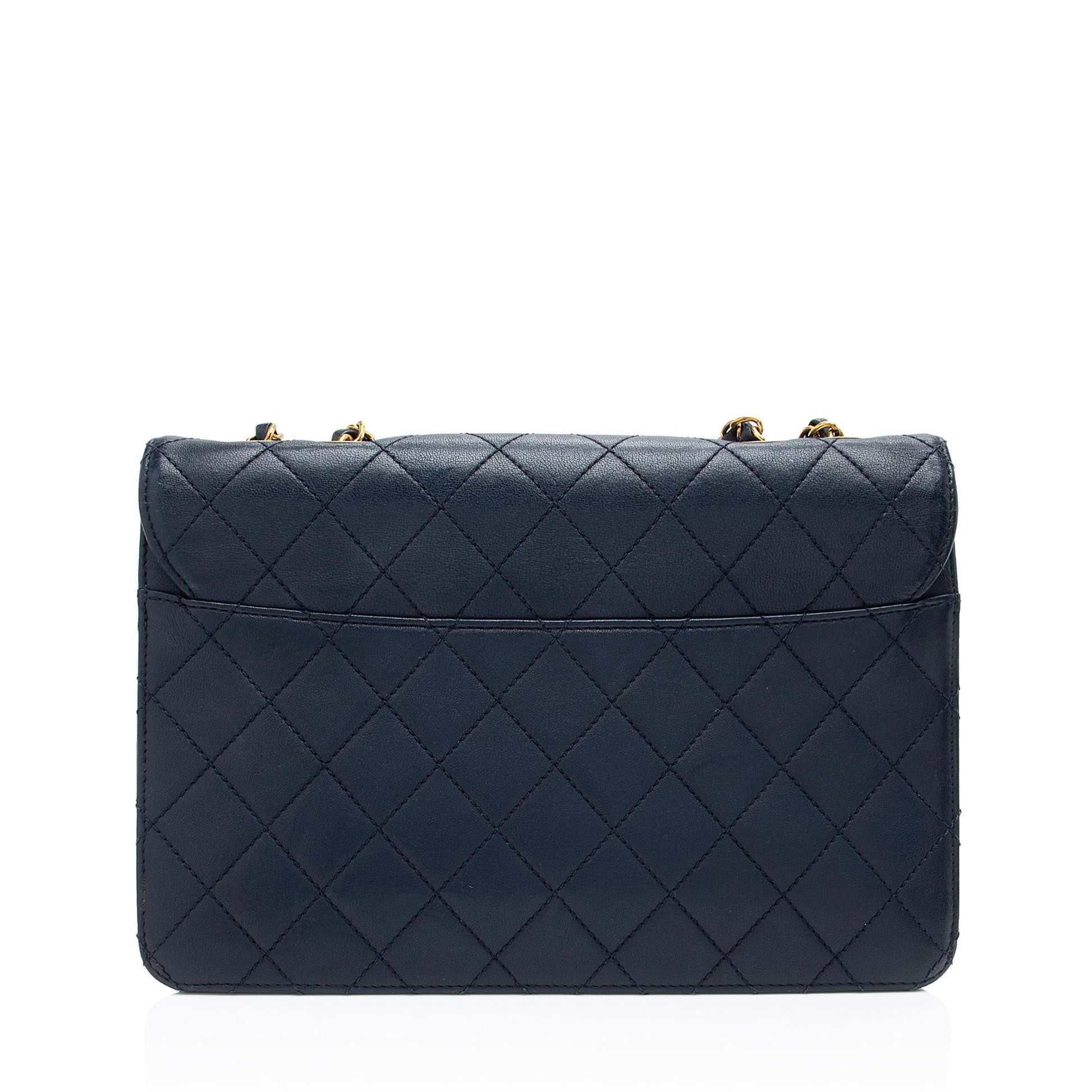 Chanel Sheepskin Beauty Flap SHF-2vXxjF Lock Shoulder Bag