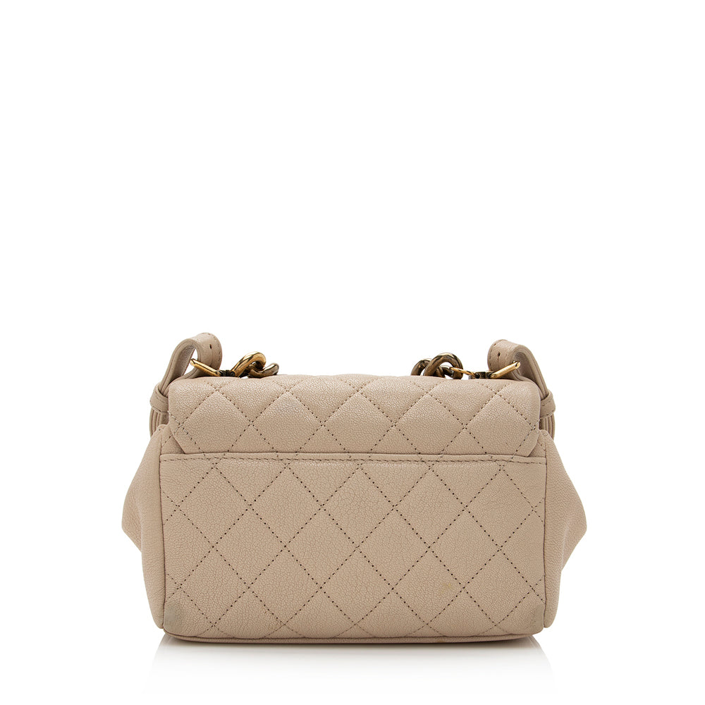 Chanel Sheepskin Trapezio Flap - FINAL SHF Shoulder Bag