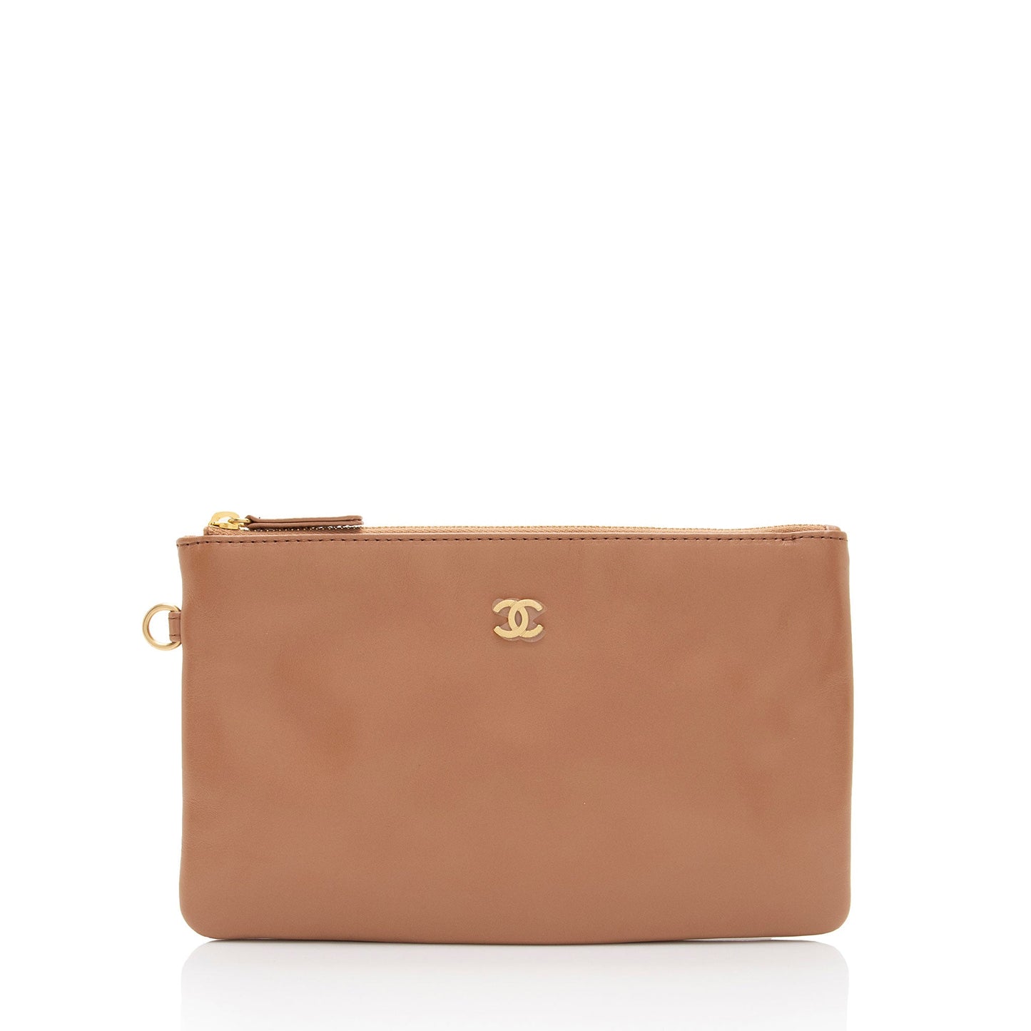 Chanel Shiny Calfskin Small Chanel 22 Pochette (shf Jufgfx) Handbag