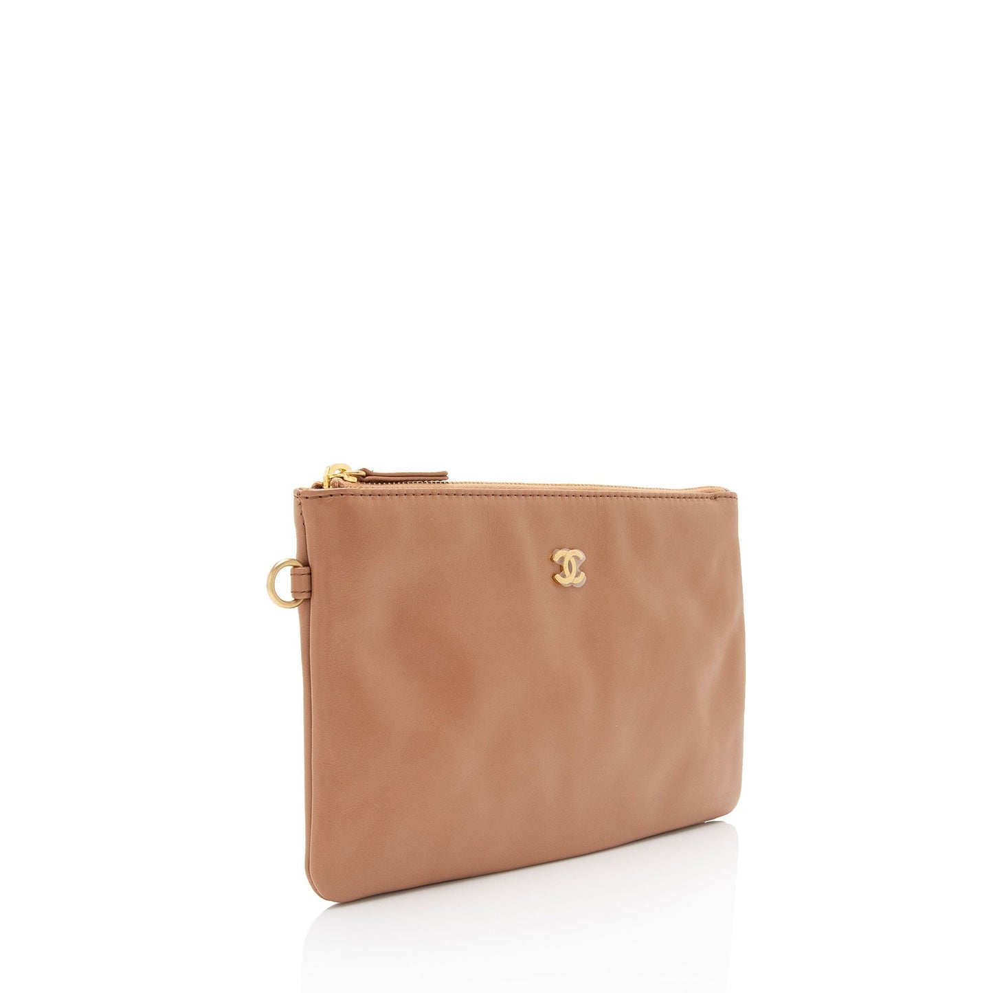 Chanel Shiny Calfskin Small Chanel 22 Pochette (shf Jufgfx) Handbag