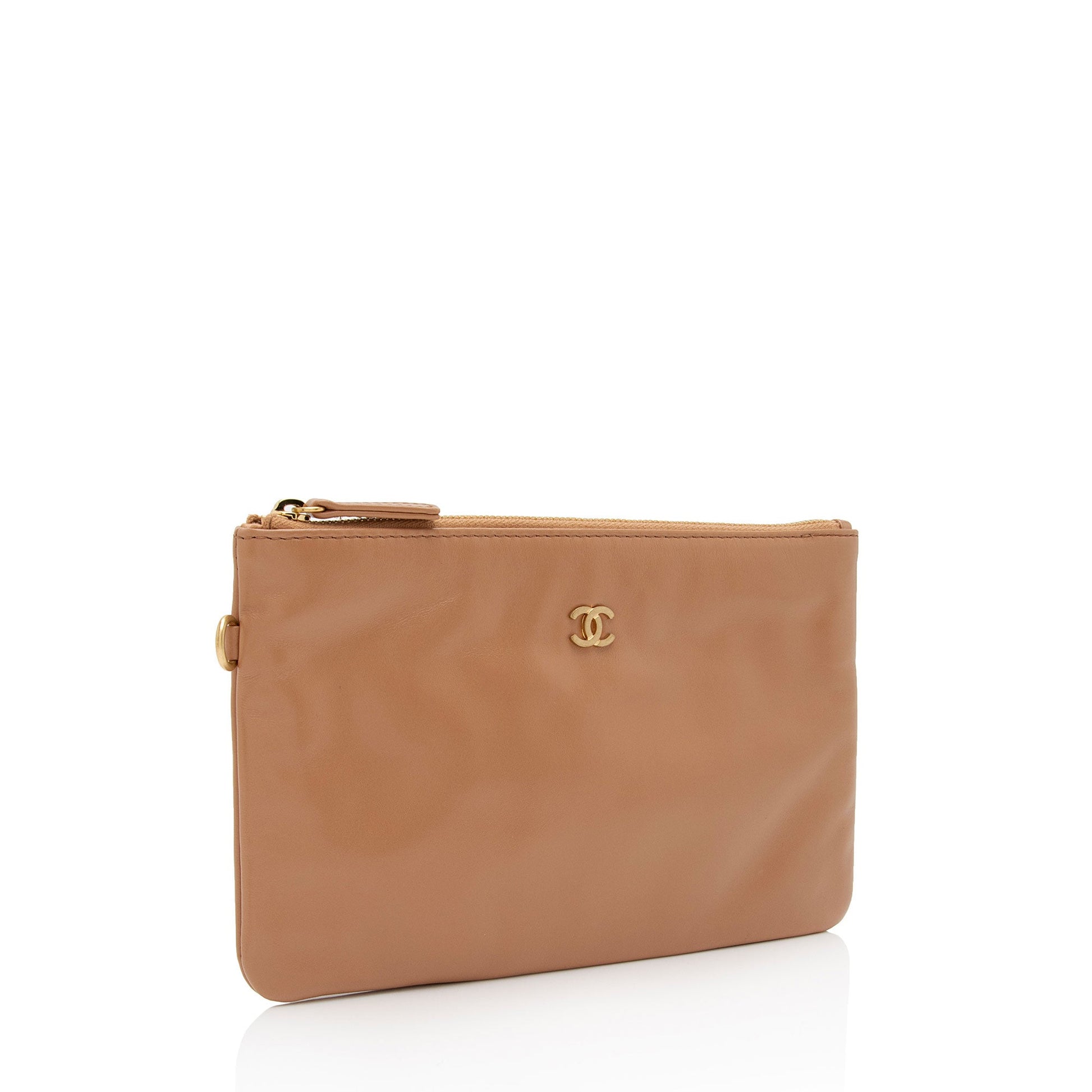 Chanel Shiny Calfskin 22 Pochette SHF-1lnftM Small Clutch Bag