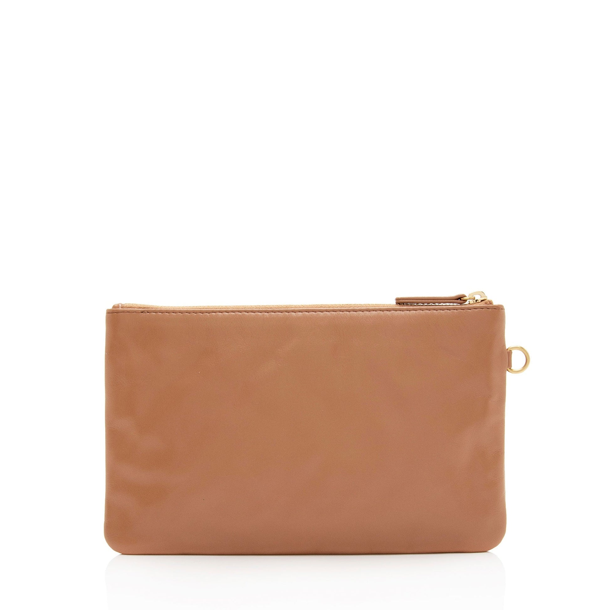 Chanel Shiny Calfskin 22 Pochette SHF-WnPVx5 Small Clutch Bag