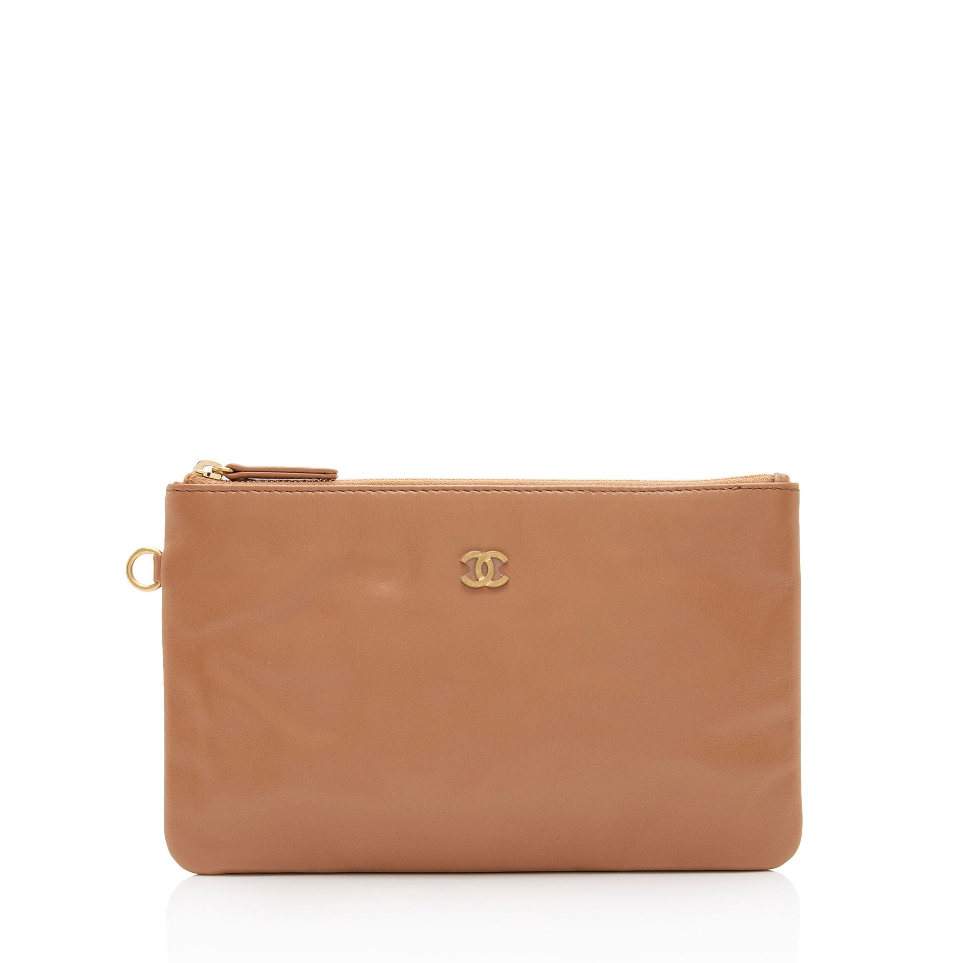 Chanel Shiny Calfskin 22 Pochette SHF-WnPVx5 Small Clutch Bag