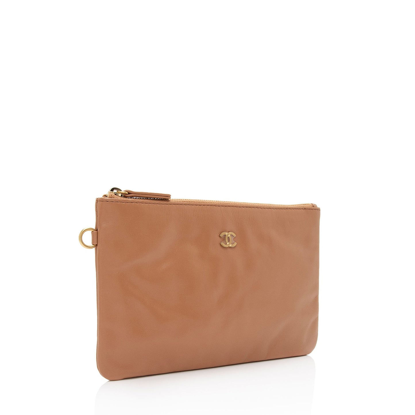 Chanel Shiny Calfskin 22 Pochette SHF-WnPVx5 Small Clutch Bag
