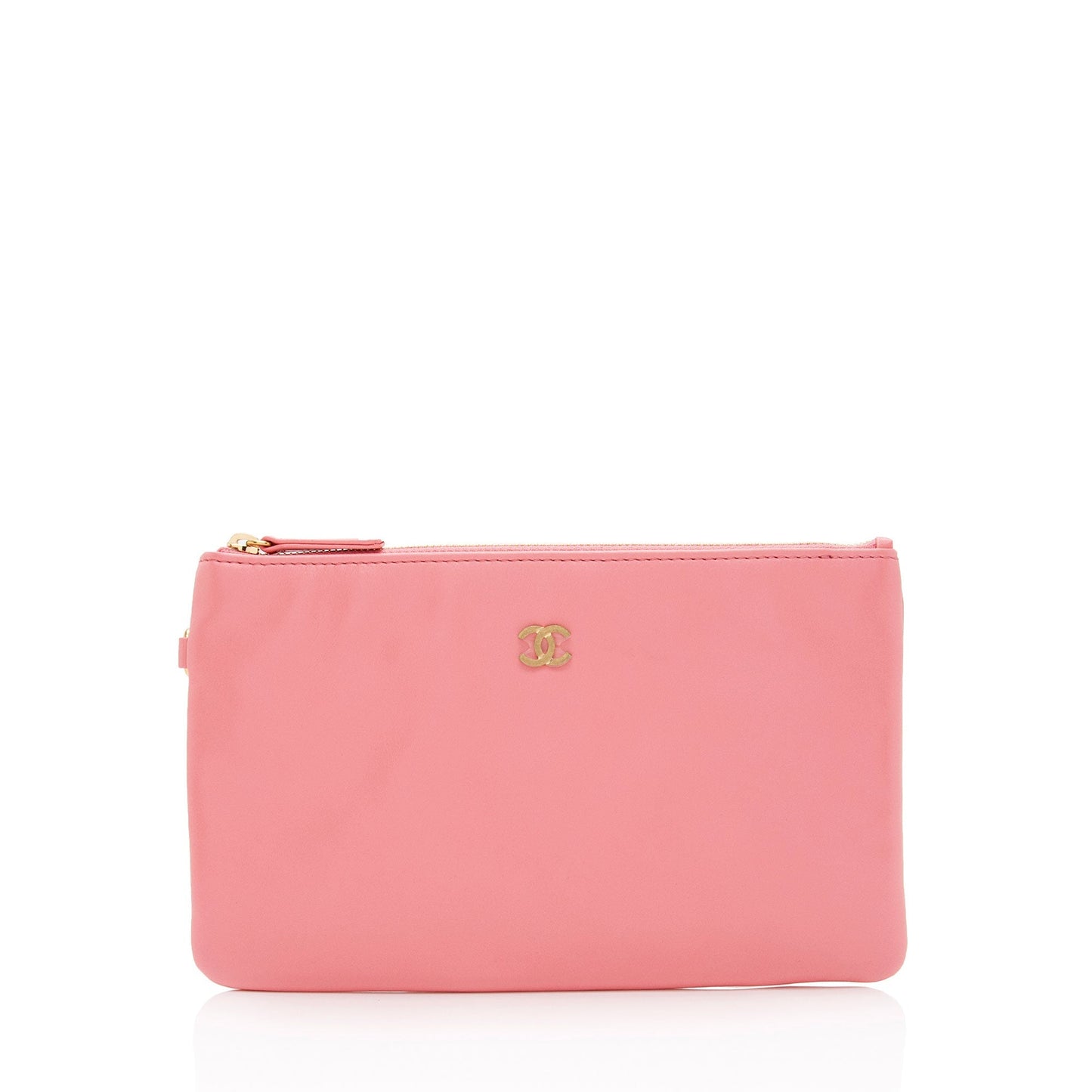 Chanel Shiny Calfskin 22 Pochette SHF-y4AVYh Small Clutch Bag