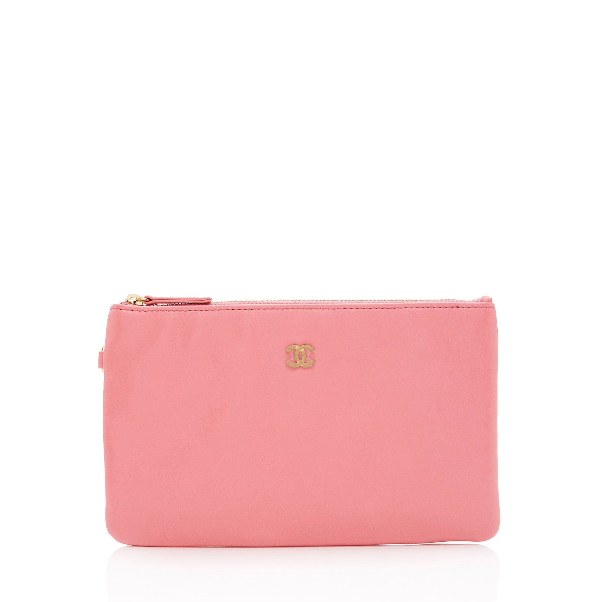 Chanel Shiny Calfskin 22 Pochette SHF-y4AVYh Small Clutch Bag