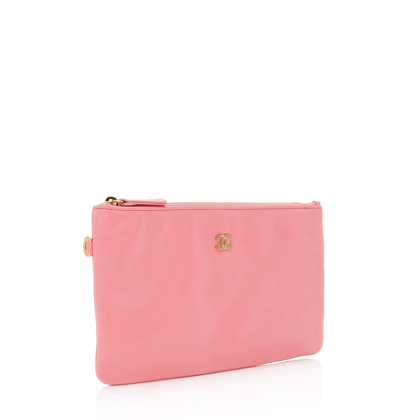 Chanel Shiny Calfskin 22 Pochette SHF-y4AVYh Small Clutch Bag