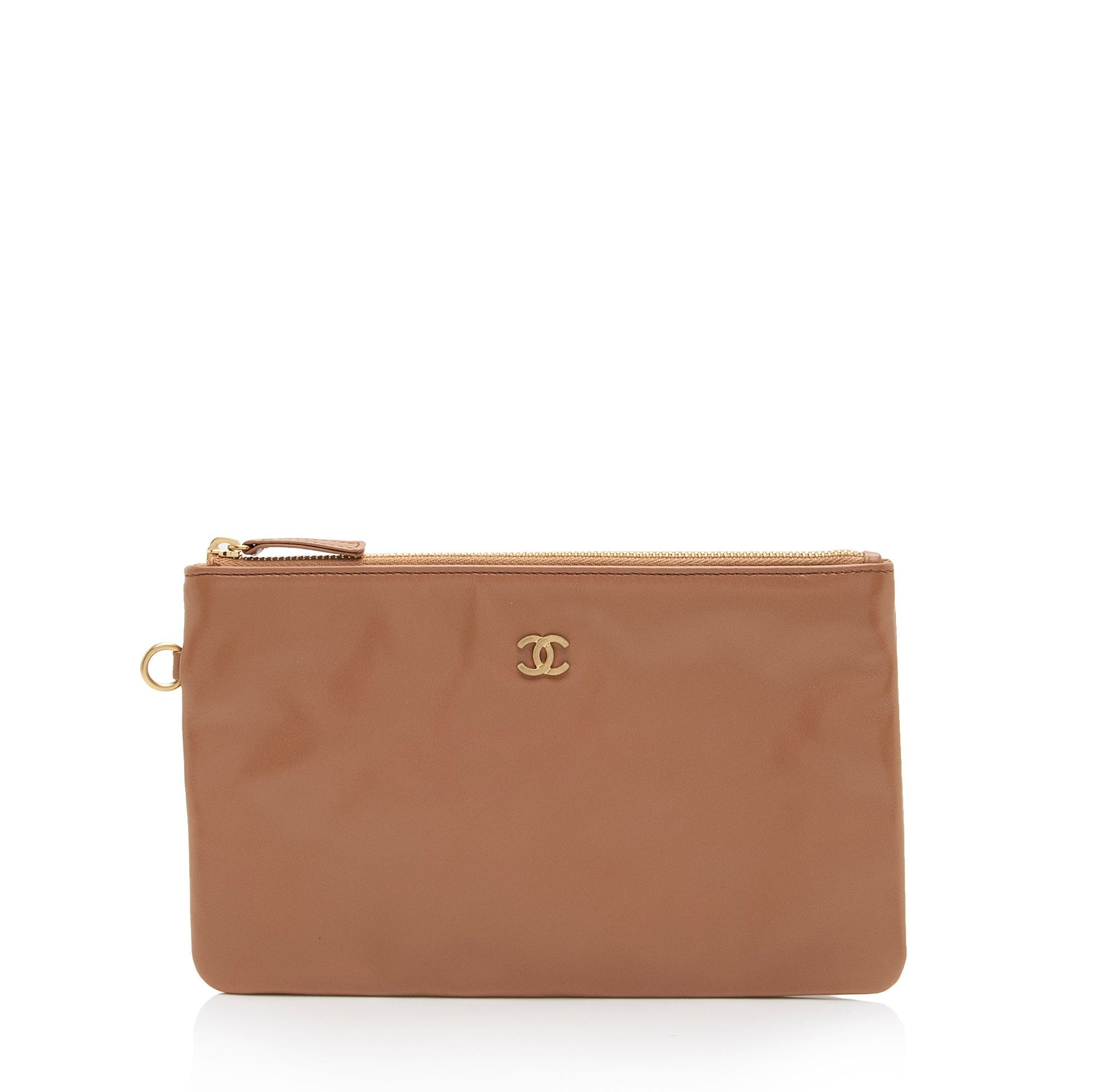 Chanel Shiny Calfskin 22 Pochette SHF-MCF9Y6 Small Clutch Bag