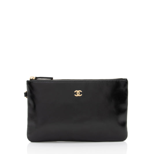 Chanel Shiny Calfskin 22 Pochette SHF-Sgj80A Small Clutch Bag