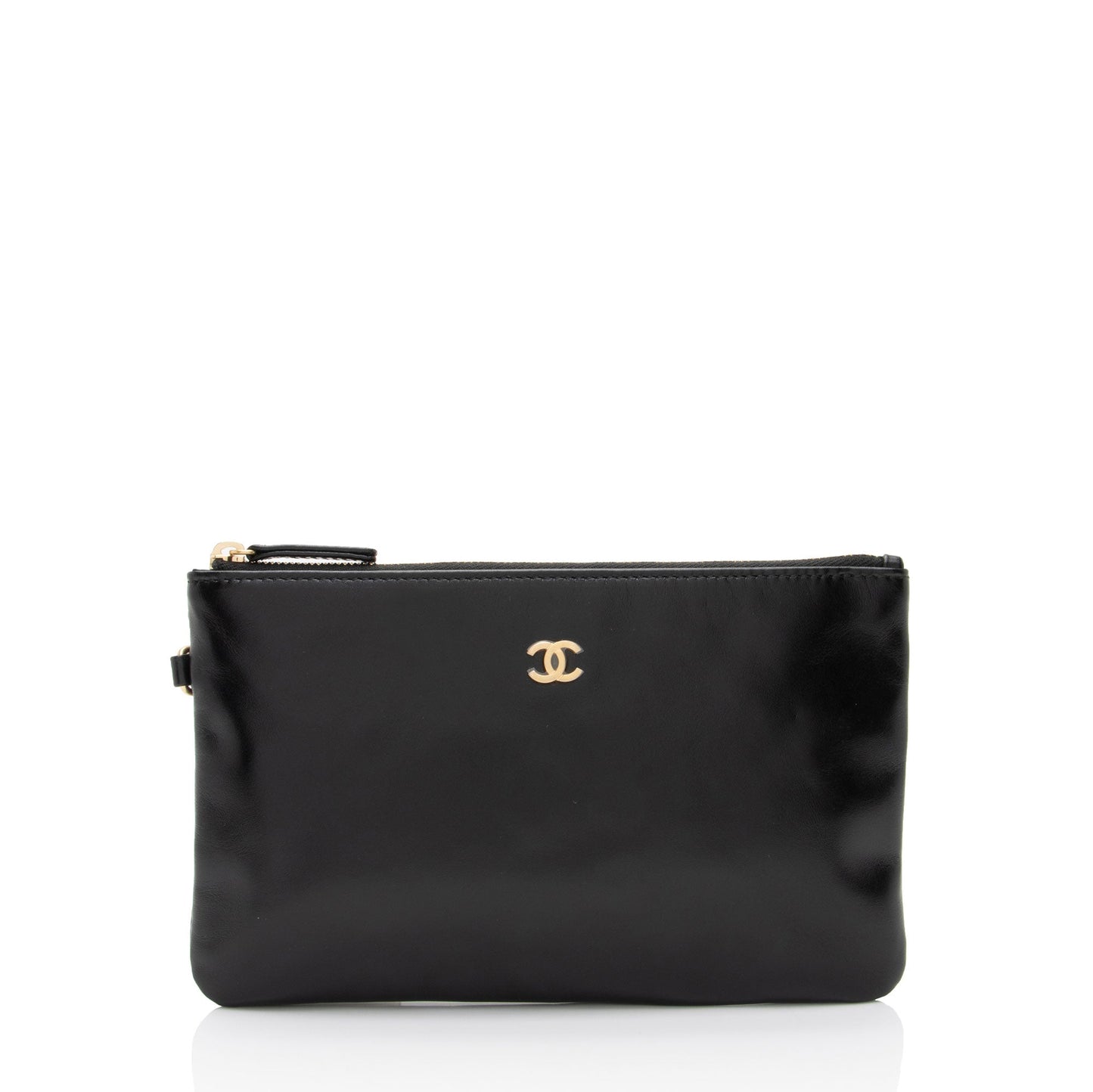 Chanel Shiny Calfskin Small Chanel 22 Pochette (Shf-6He3Ac) Bag
