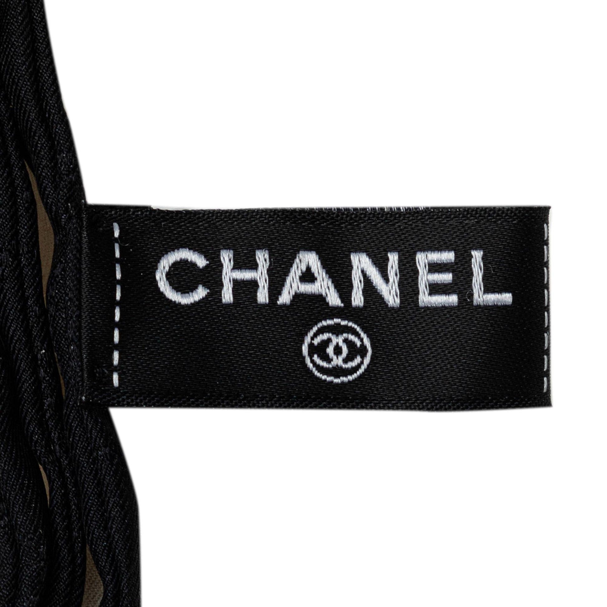 Chanel Silk CC Bow Scrunchie SHG-AINwNO Handbag