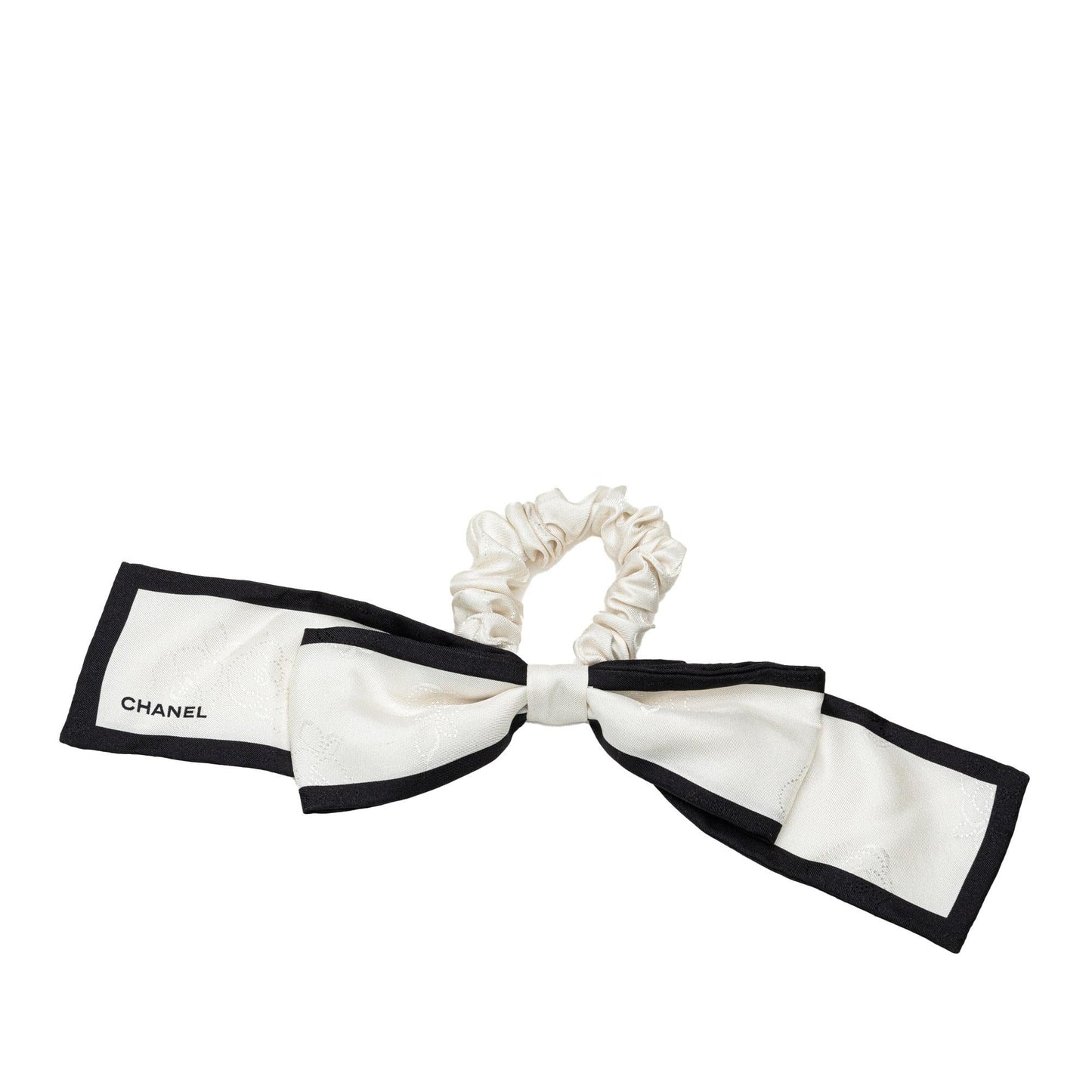 Chanel Silk Cc Bow Scrunchie (Shg-Ainwno) Bag