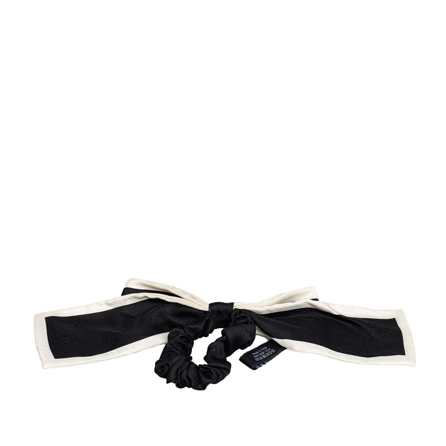 Chanel Silk CC Bow Scrunchie Handbag