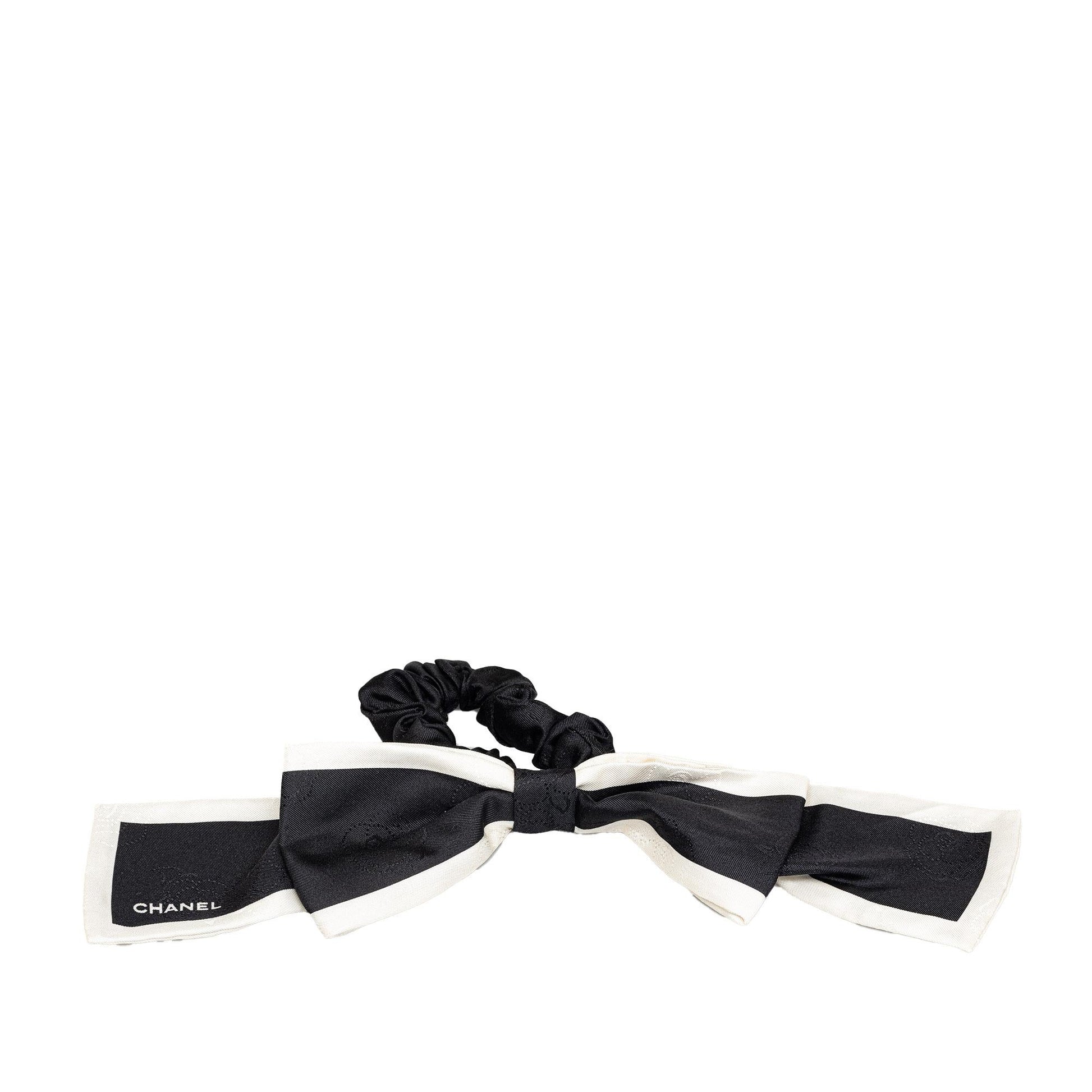 Chanel Silk CC Bow Scrunchie Handbag