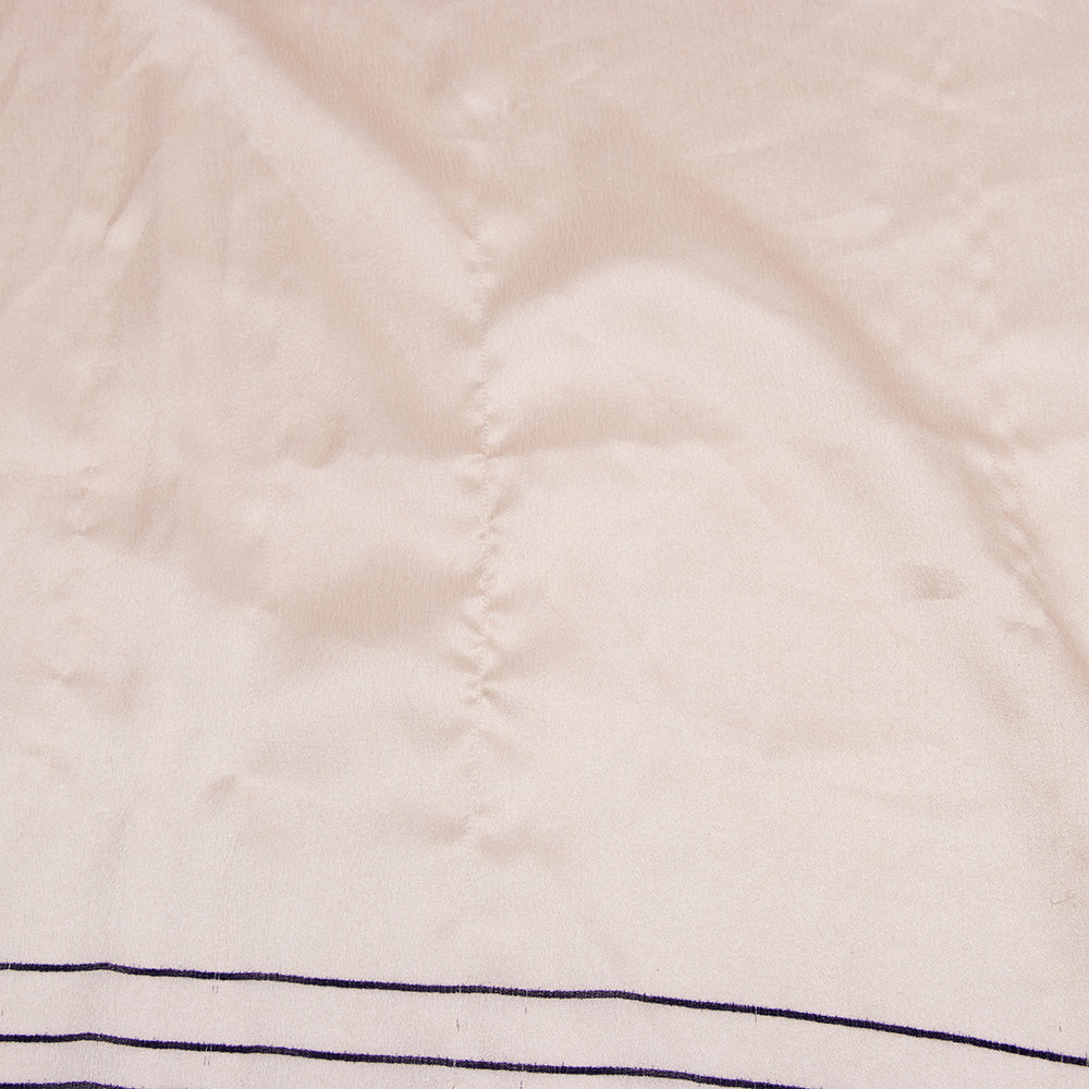 Chanel Silk CC Oversize Scarf SHF