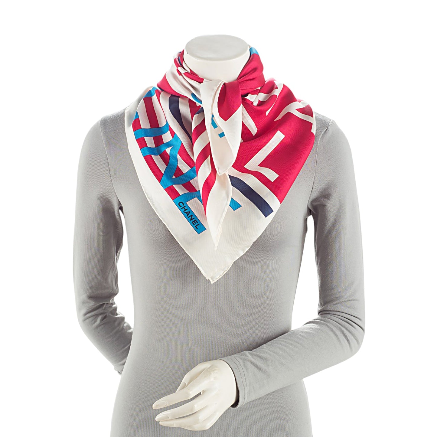 Chanel Silk Cruise 90cm Scarf SHF-pYpqtW