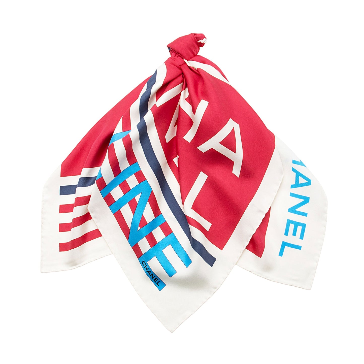 Chanel Silk Cruise 90cm Scarf SHF-pYpqtW