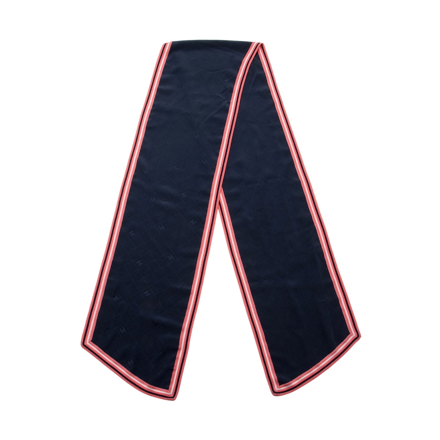 Chanel Silk Wool Scarf SHF-GMZvuh