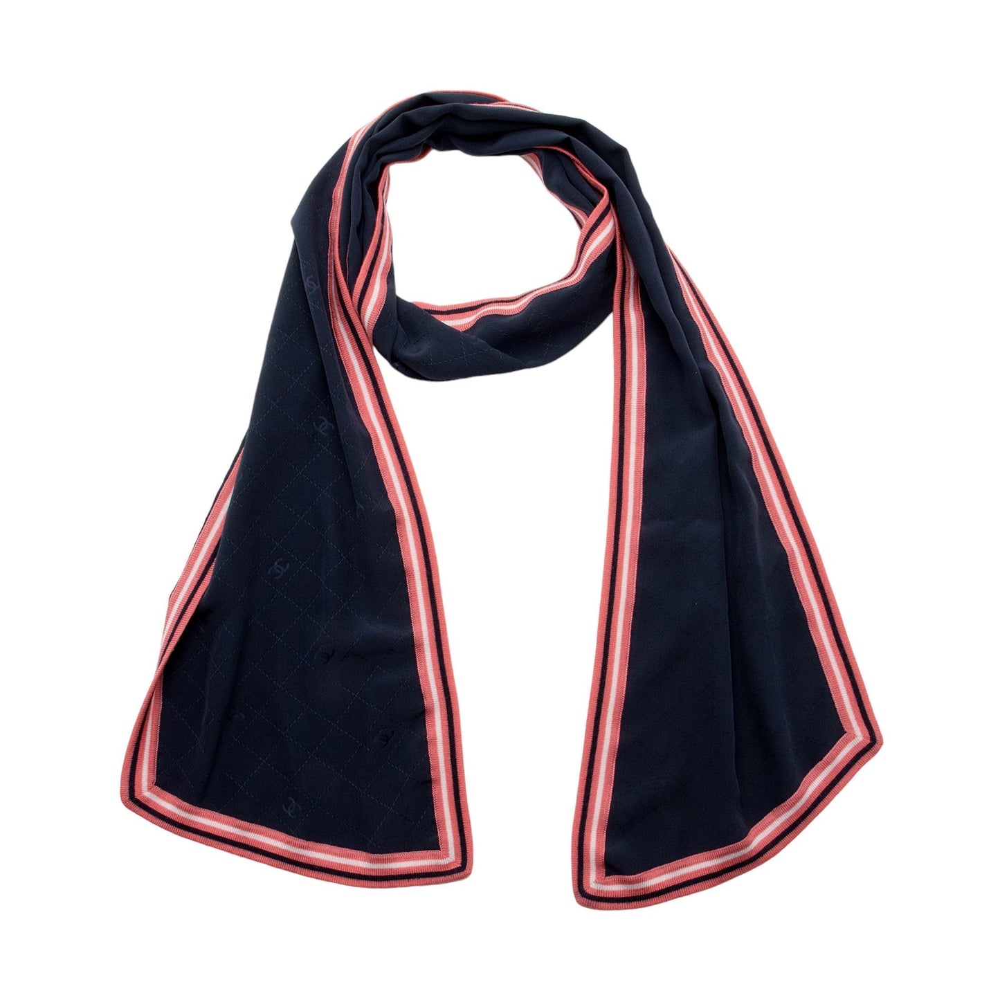 Chanel Silk Wool Scarf (Shf-Gmzvuh) Bag