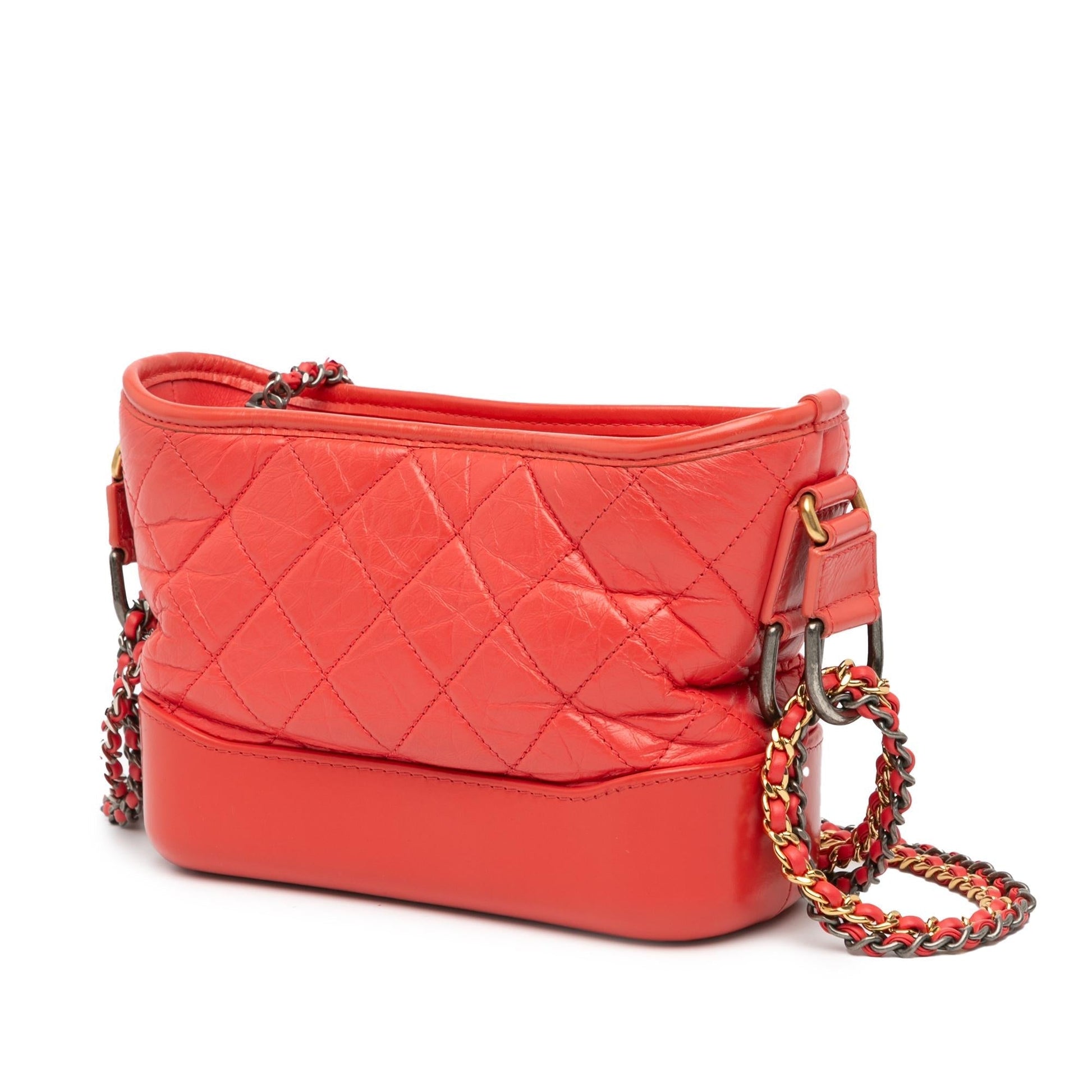 Chanel Aged Calfskin Gabrielle Small Crossbody Bag