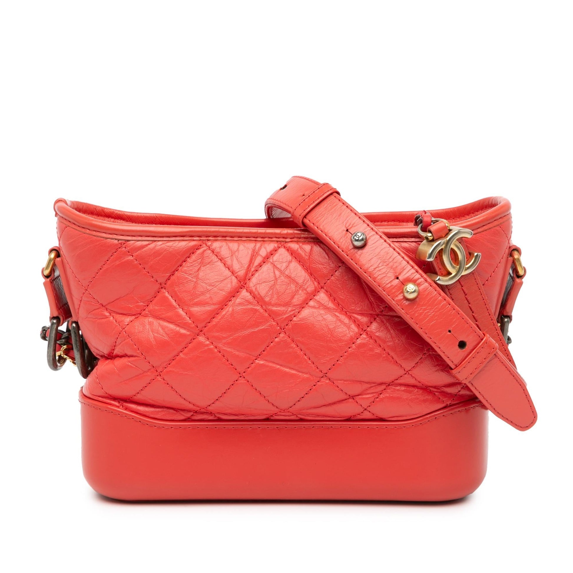 Chanel Aged Calfskin Gabrielle Small Crossbody Bag Crossbody 1