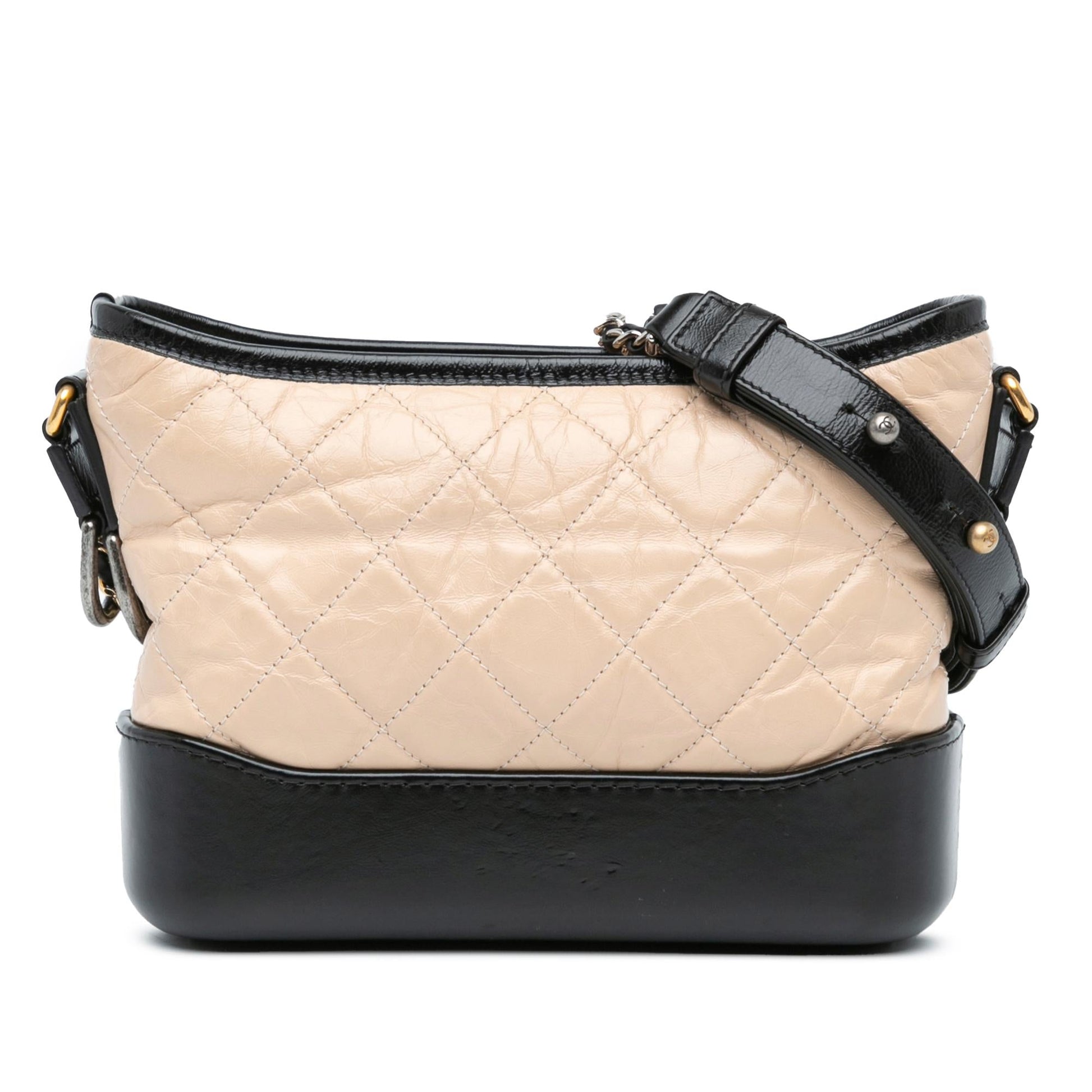 Chanel Aged Calfskin Gabrielle Hobo SHG-v4xOzc Small Shoulder Bag