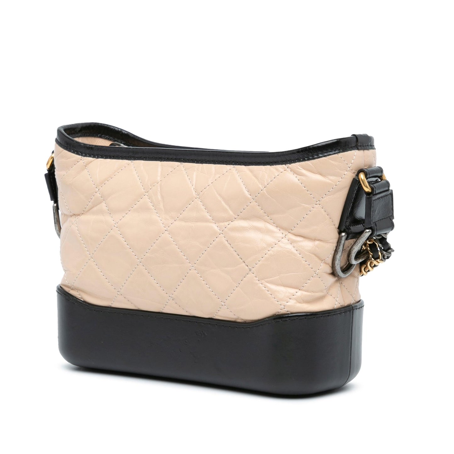 Chanel Aged Calfskin Gabrielle Hobo SHG-v4xOzc Small Shoulder Bag
