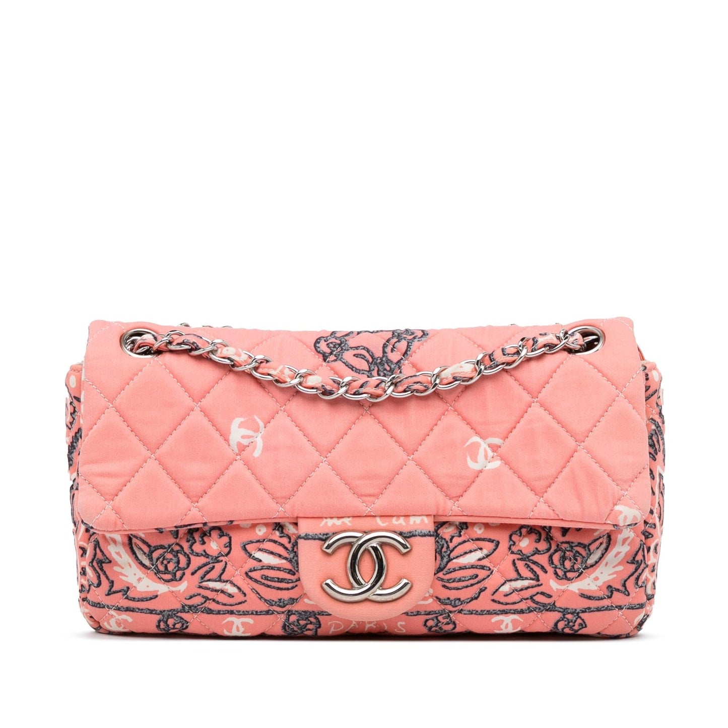 Chanel Bandana Classic Single Flap SHG-bSEsCc Small Handbag