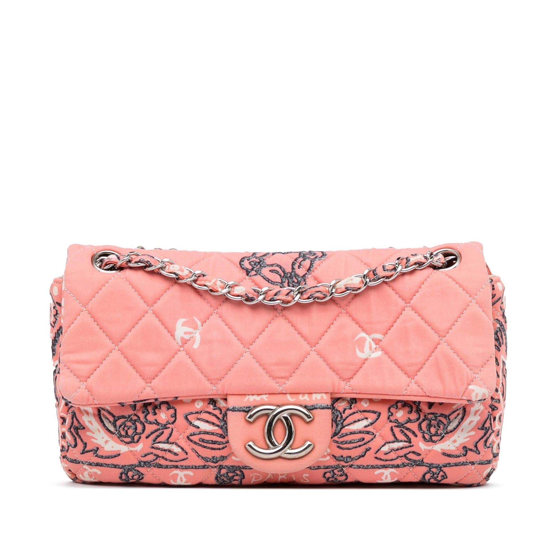 Chanel Bandana Classic Single Flap SHG-bSEsCc Small Handbag