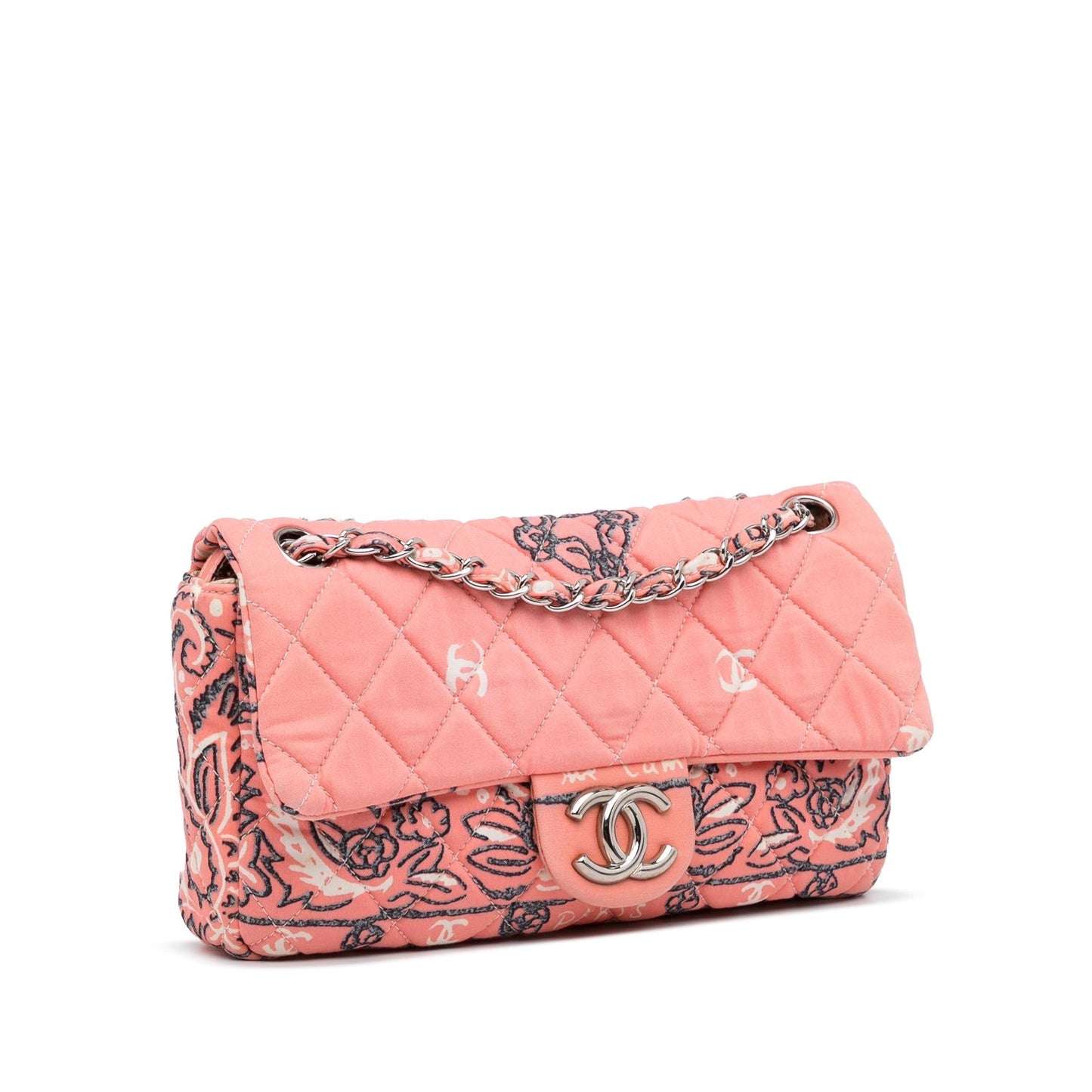 Chanel Bandana Classic Single Flap SHG-bSEsCc Small Handbag