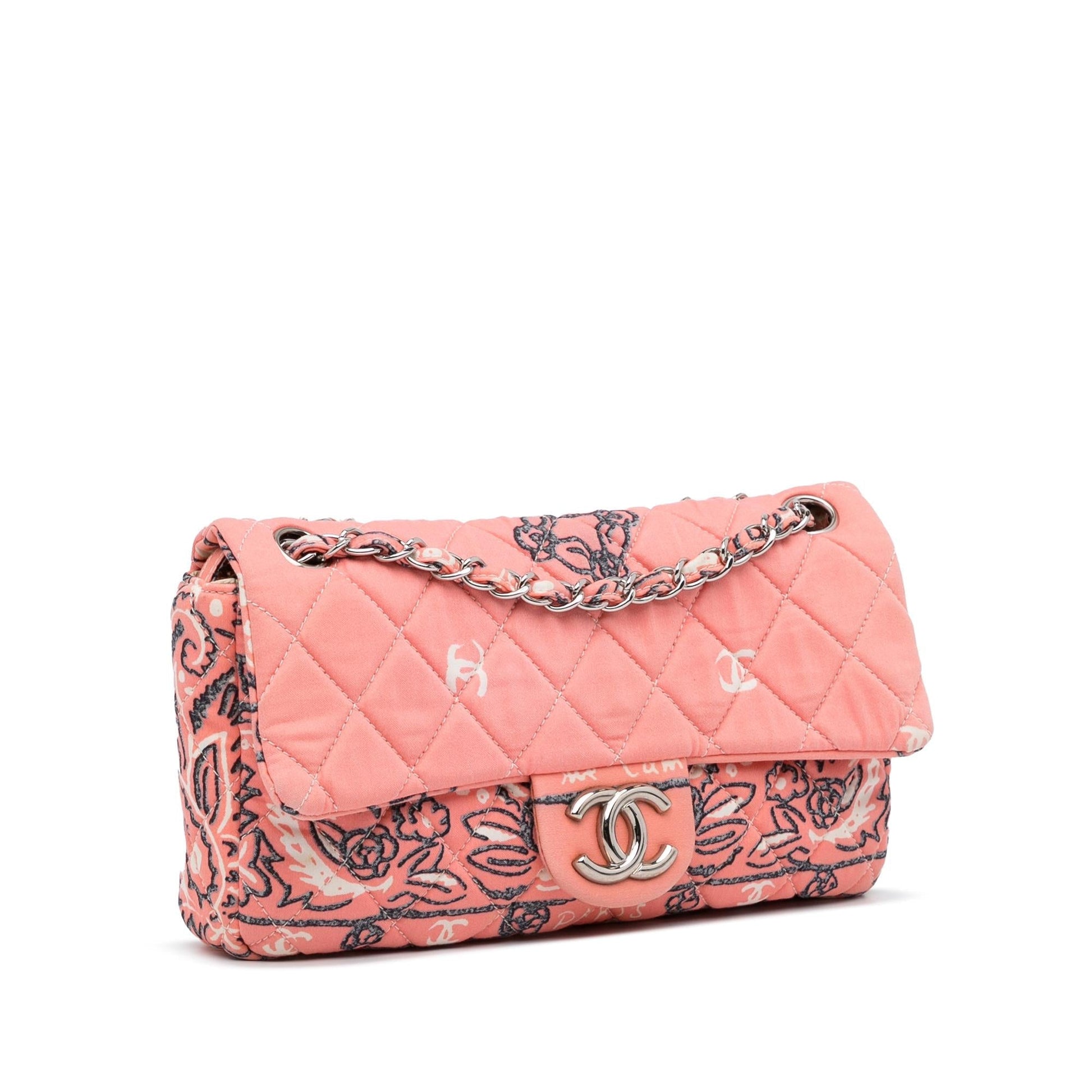 Chanel Bandana Classic Single Flap SHG-bSEsCc Small Handbag