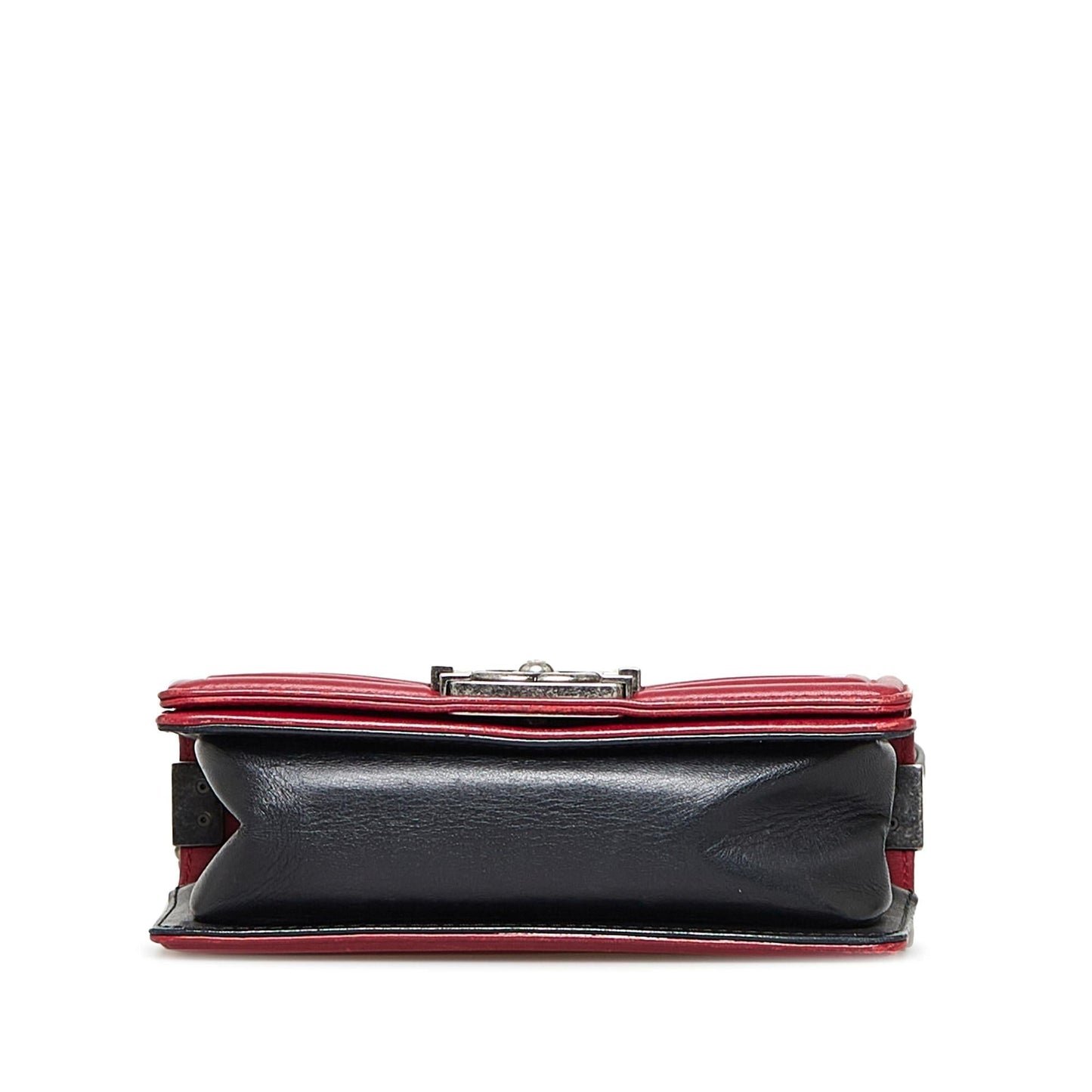 Chanel Small Bicolor Boy Handbag