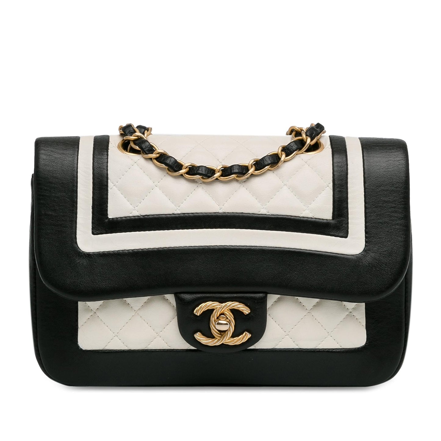 Chanel Bicolor Lambskin Paris Cosmopolite Flap SHG-yTuQ45 Small Handbag