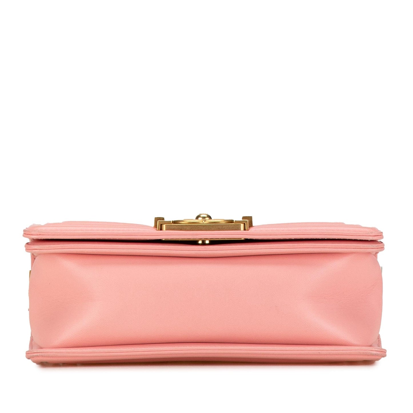 Chanel Small Braided Chevron Boy Flap (SHG-C7kagE)