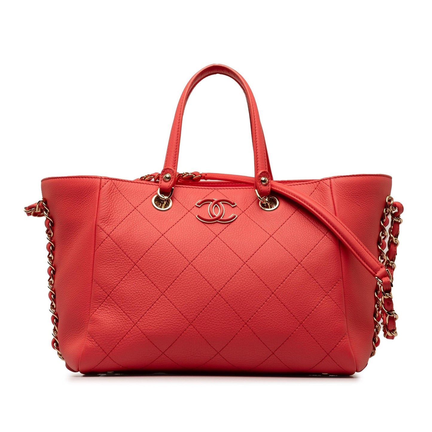 Chanel Bullskin Neo Soft Shopping SHG-D0niJ1 Small Tote Bag