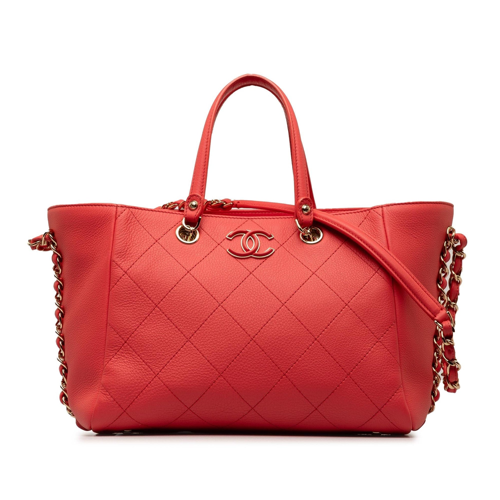 Chanel Bullskin Neo Soft Shopping SHG-D0niJ1 Small Tote Bag