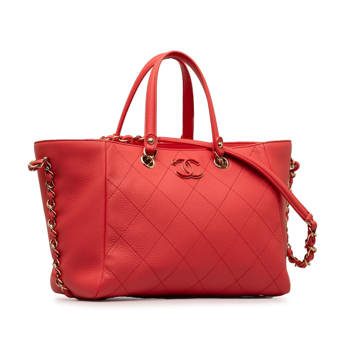 Chanel Bullskin Neo Soft Shopping SHG-D0niJ1 Small Tote Bag
