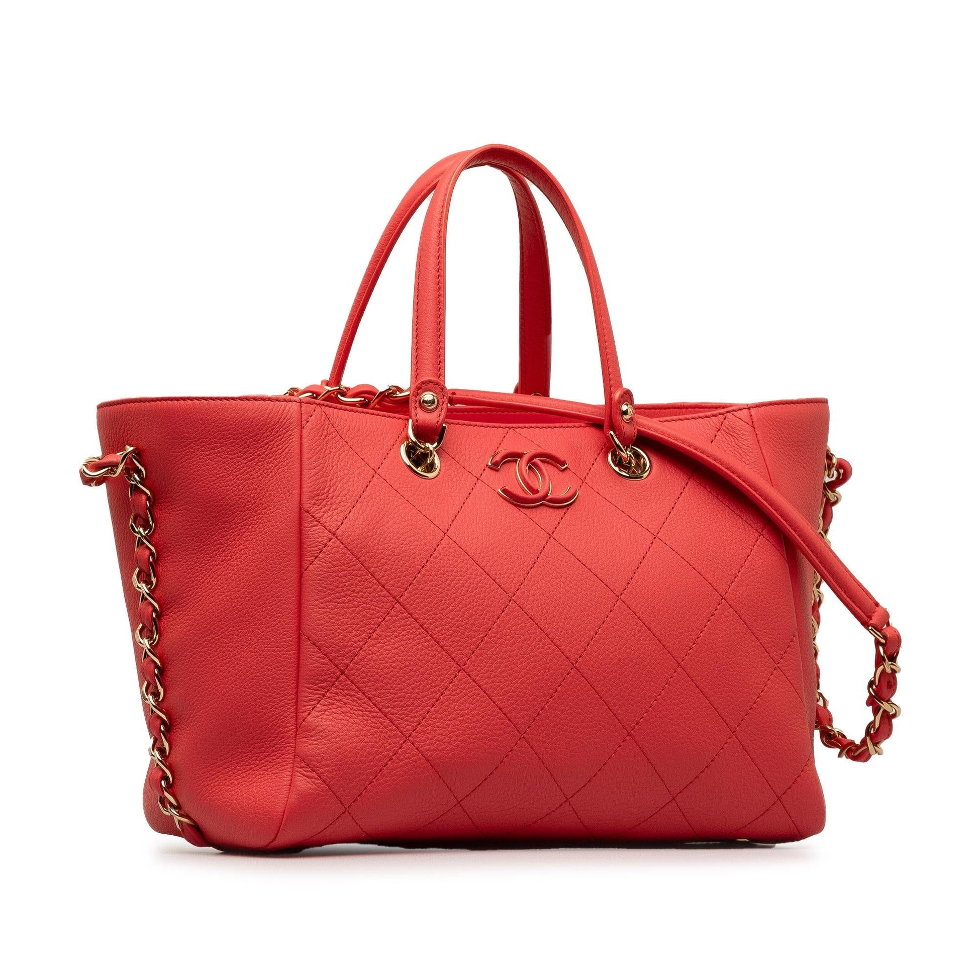 Chanel Bullskin Neo Soft Shopping SHG-D0niJ1 Small Tote Bag