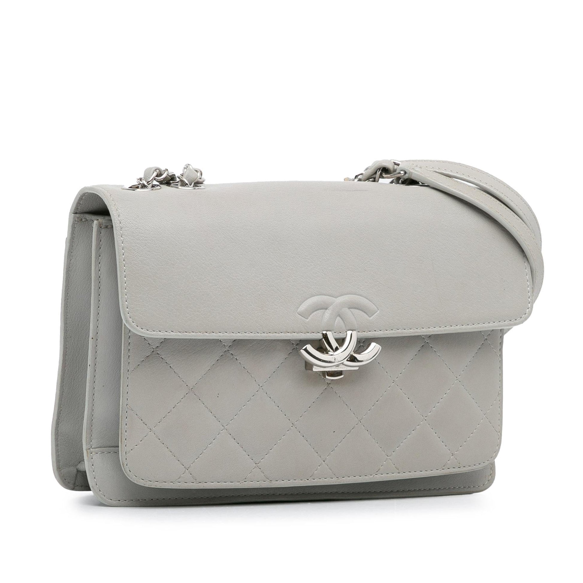 Chanel Small Cc Box Urban Companion Flap (Shg-R81Oir) Bag