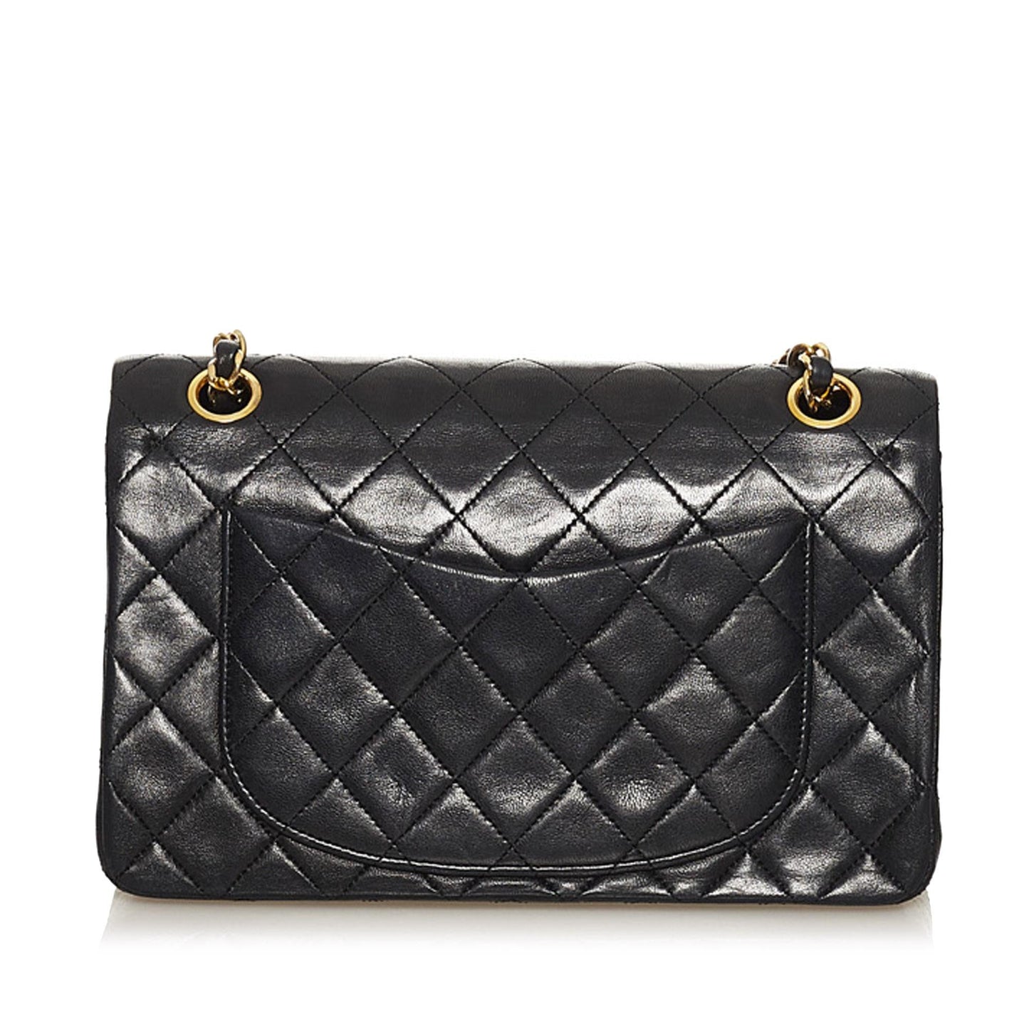Chanel CC Matelasse Lambskin Flap SHG-DBYdA1 Small Shoulder Bag