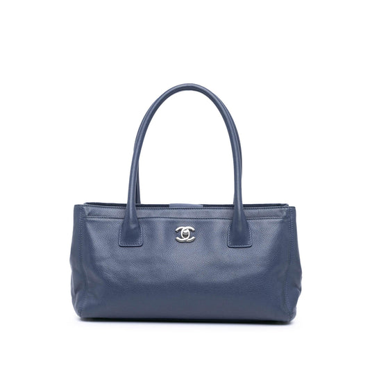 Chanel Calfskin Executive Cerf Small Tote Bag