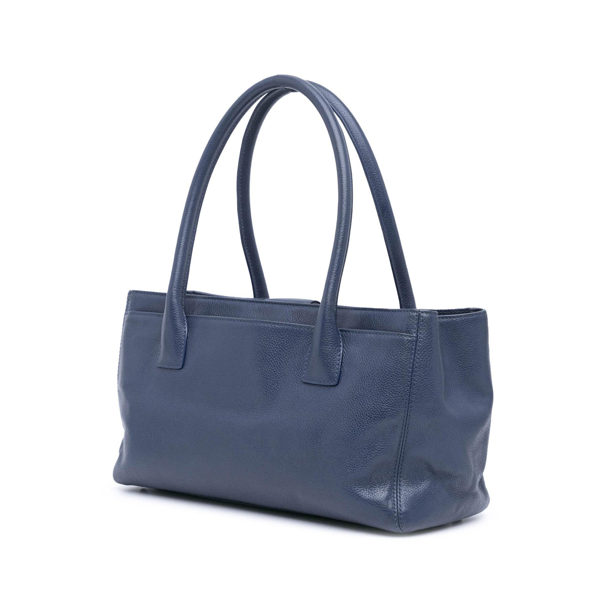 Chanel Calfskin Executive Cerf Small Tote Bag