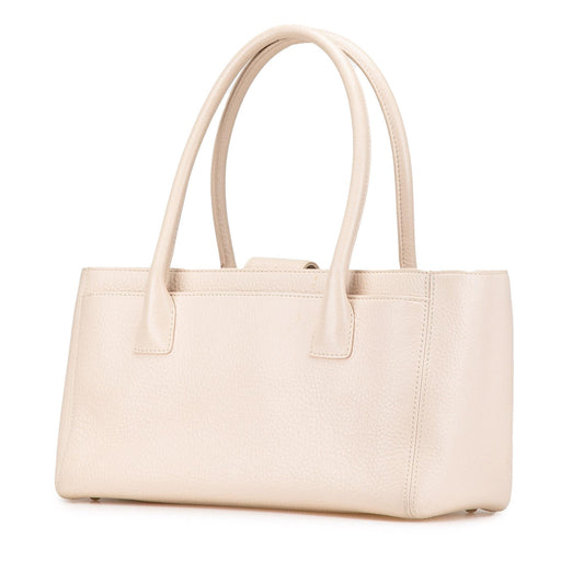Chanel Calfskin Executive Cerf Small Tote Bag Cerf Tote